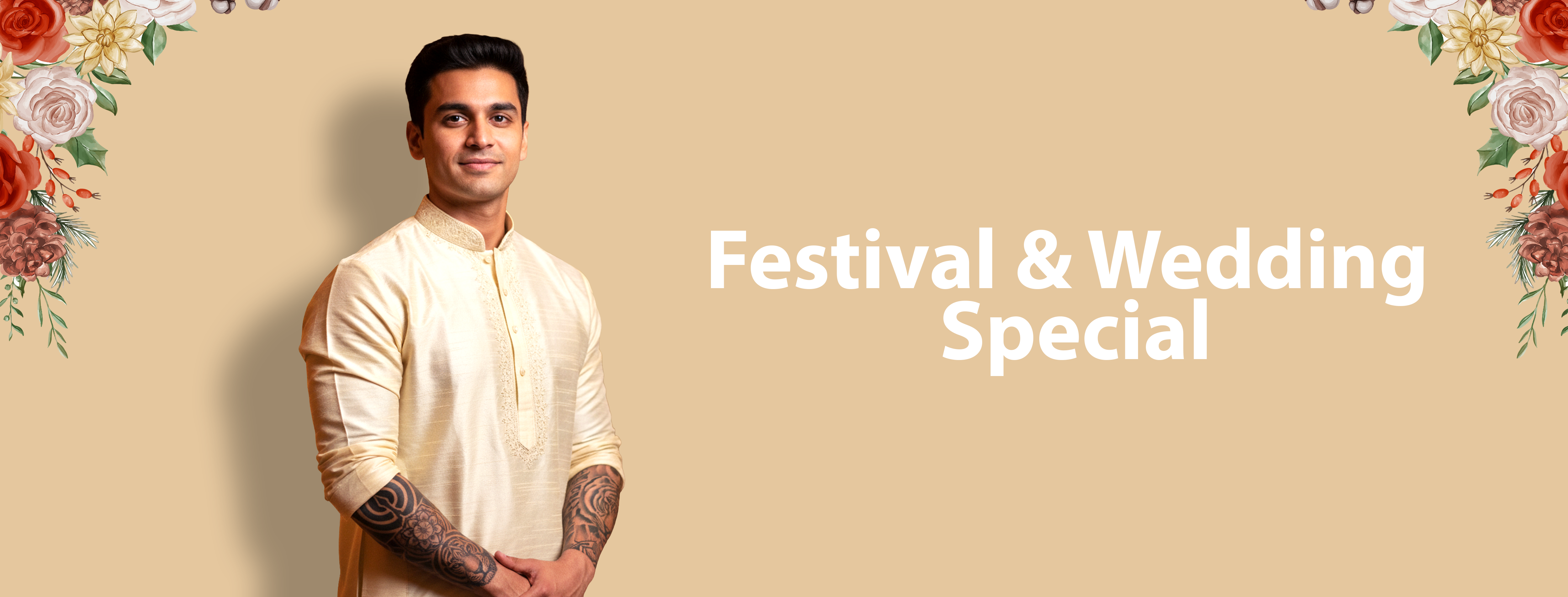 Festival & Wedding Special: Temporary Tattoo Ideas