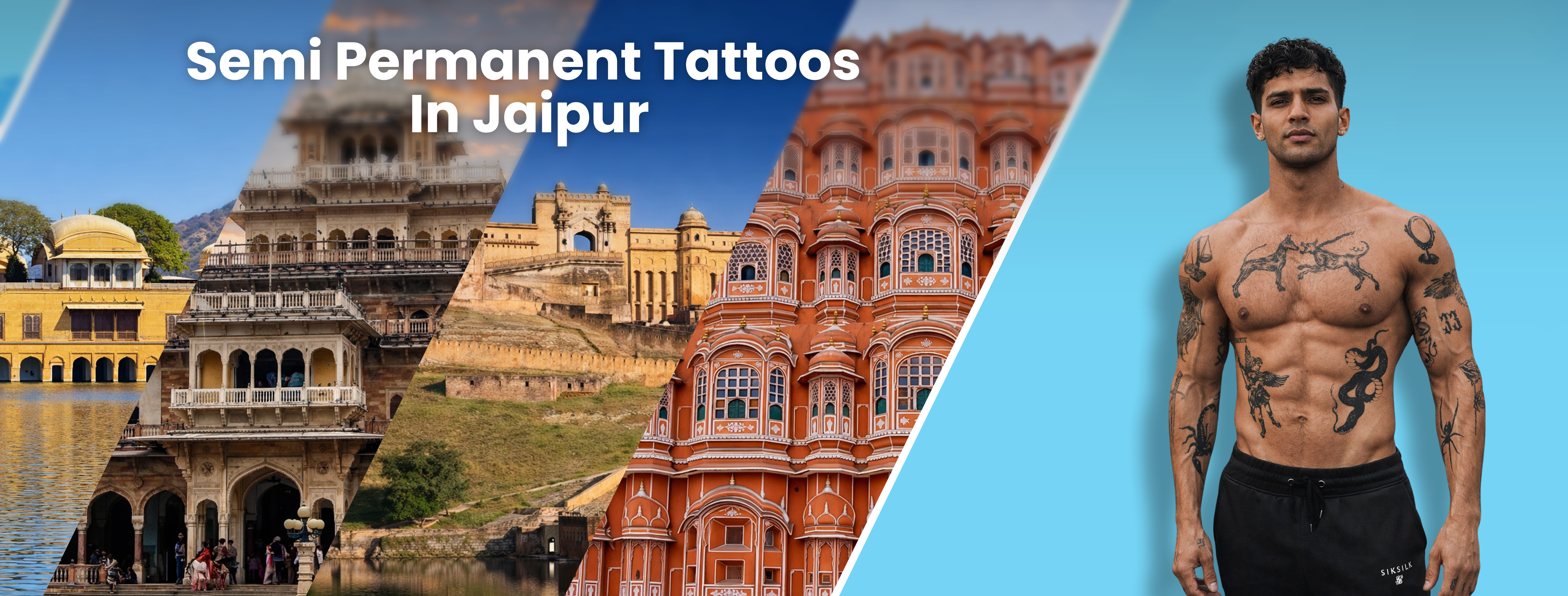 Semi Permanent Tattoos In Jaipur | Inkhub
