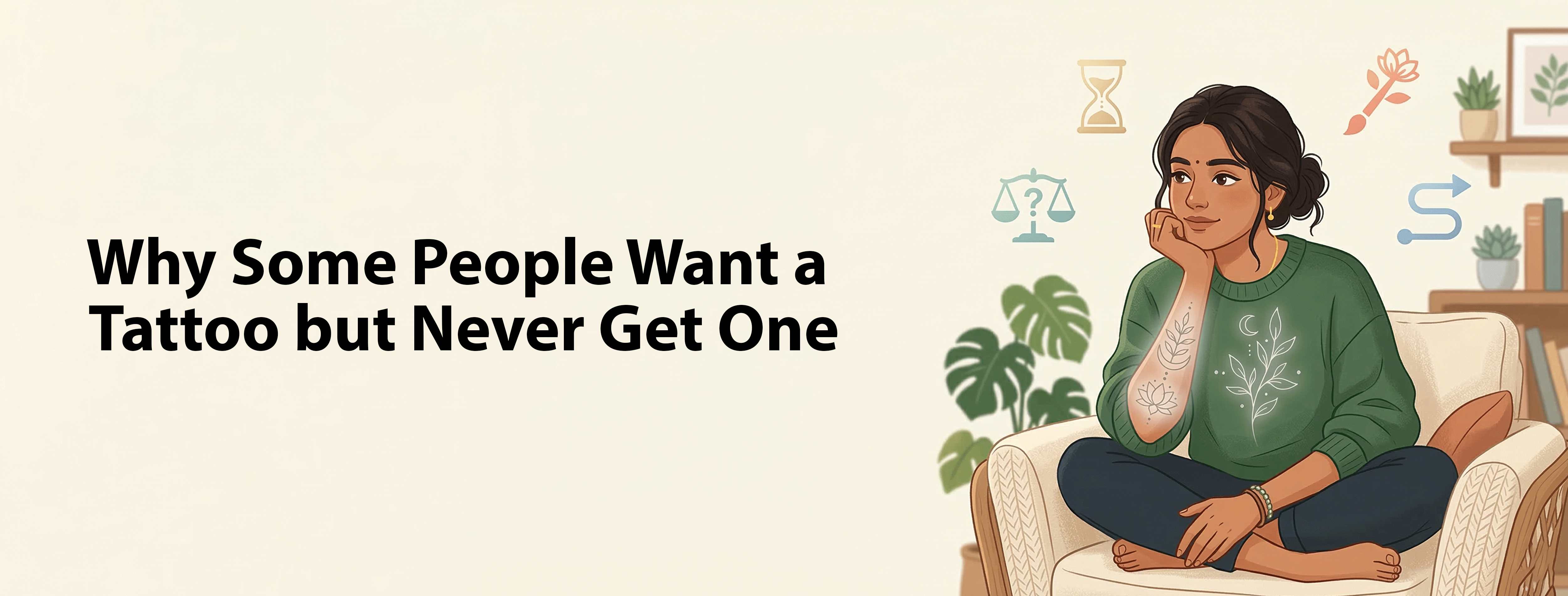 Why Some People Want a Tattoo but Never Get One