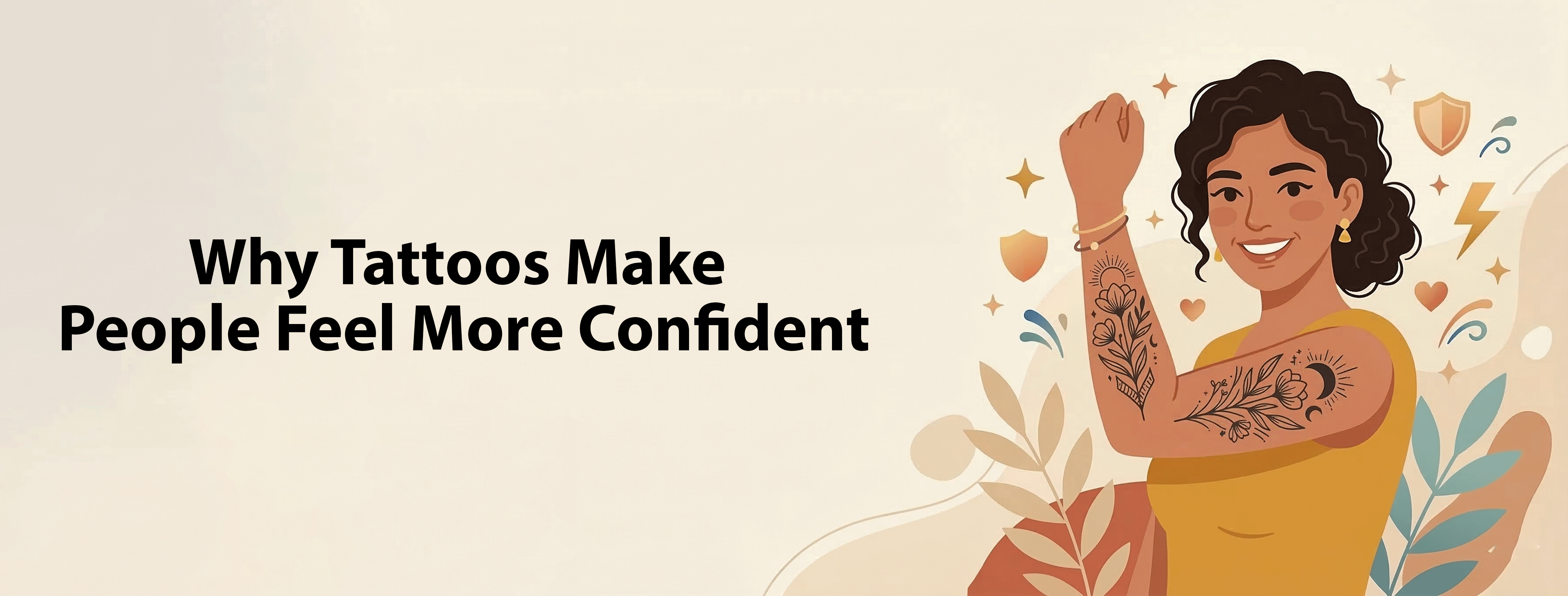 Why Tattoos Make People Feel More Confident
