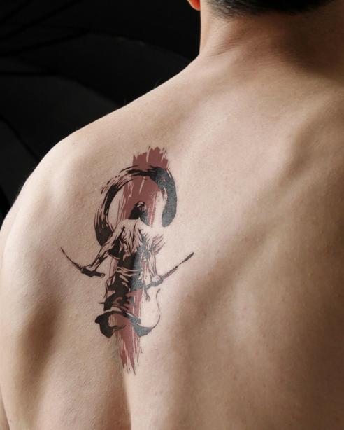 Red Tattoos
