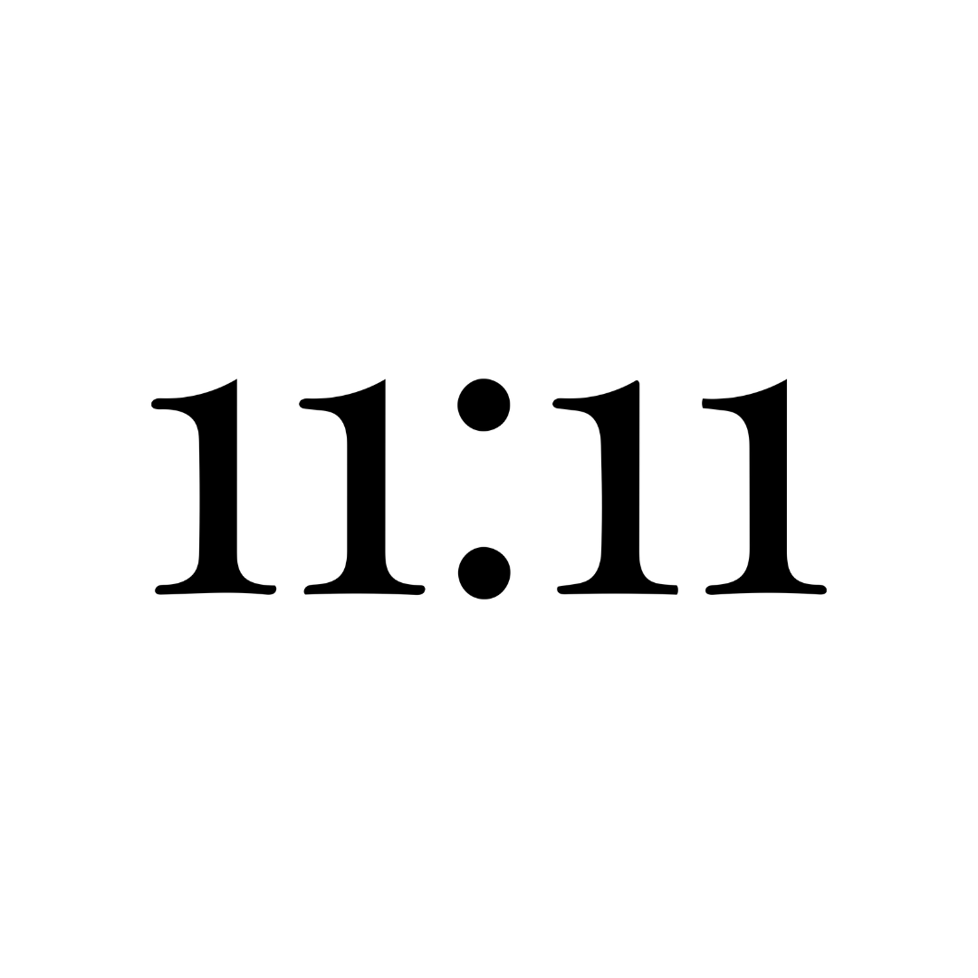 11:11 manifestation tattoo