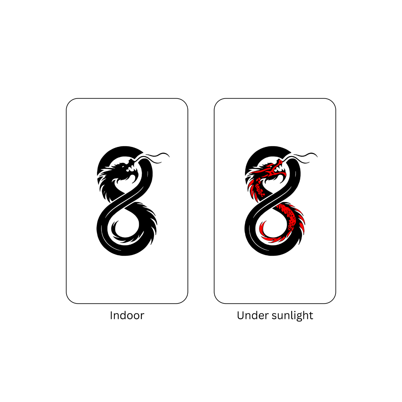 Infinity Dragon Tattoo