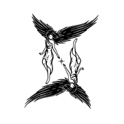 Winged Gemini Tattoo