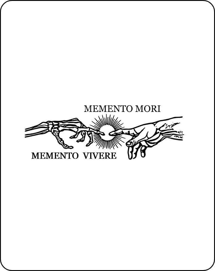 Memento Mori|Inkhub Temporary Spiritual Tattoo|Shop now – INKHUB