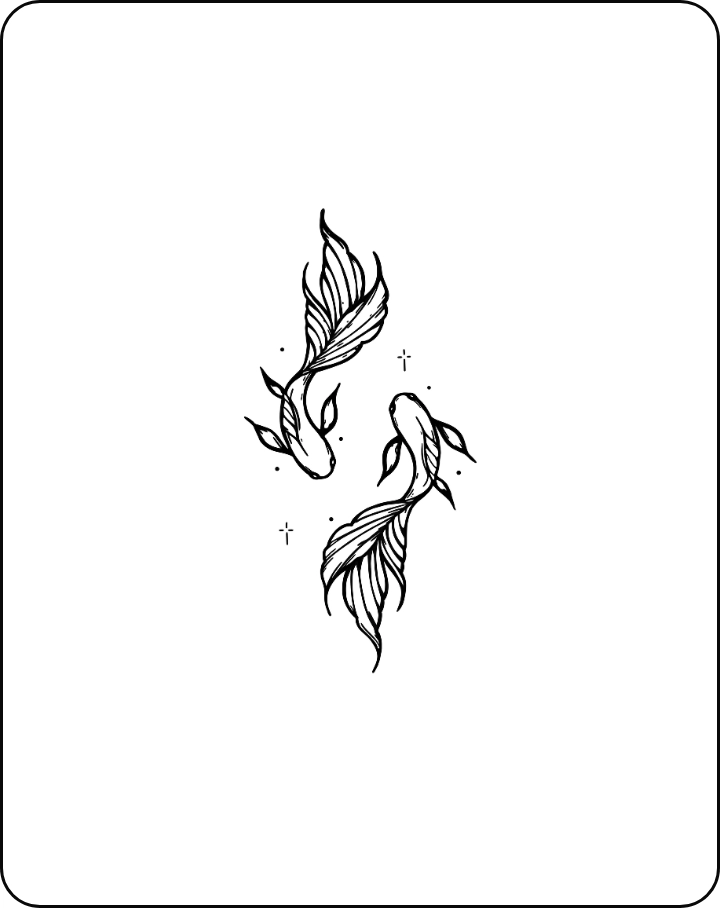 Simple Koi Fish Tattoo Designs Page 3 Koi Fish Tattoo Art Photos