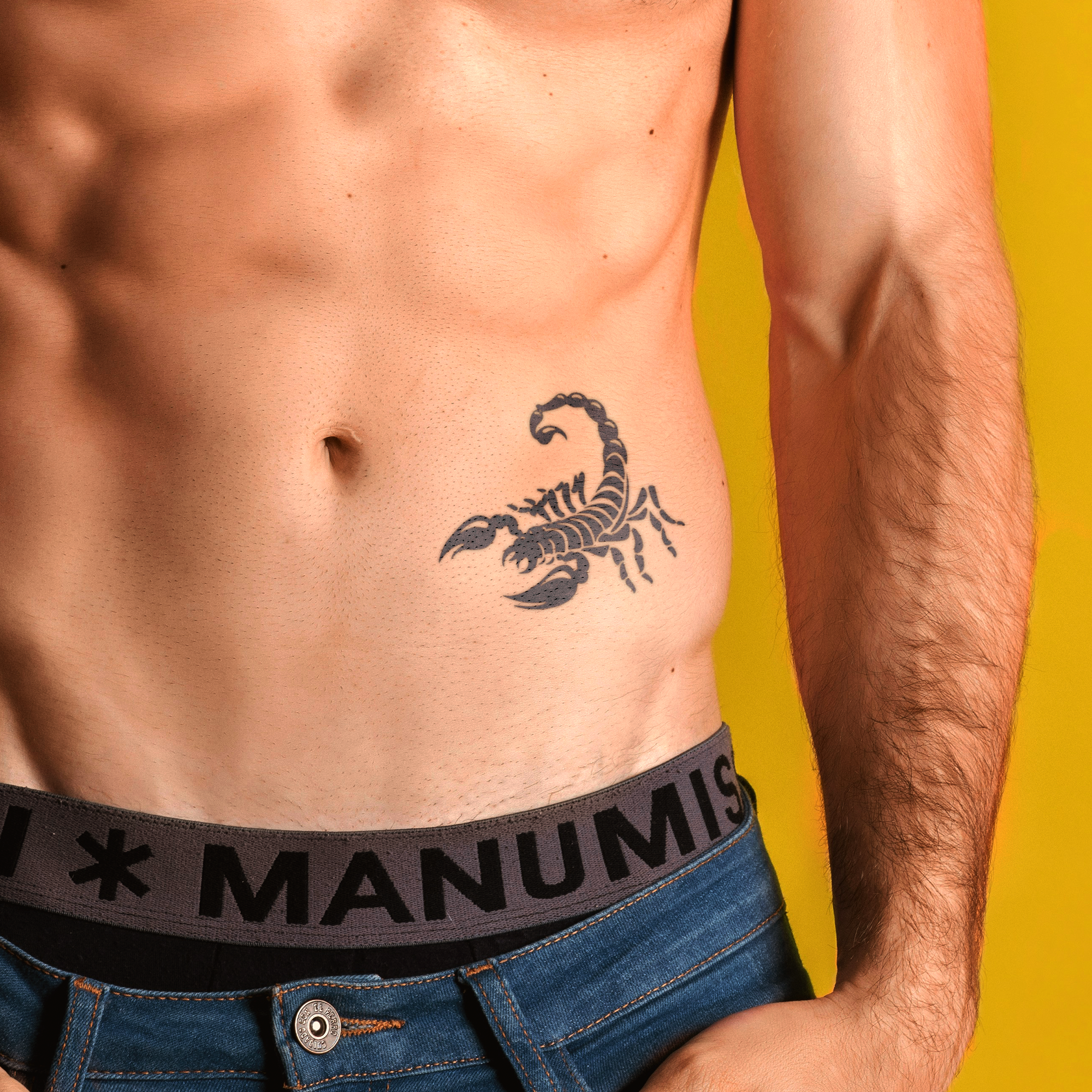 Scorpion tattoos