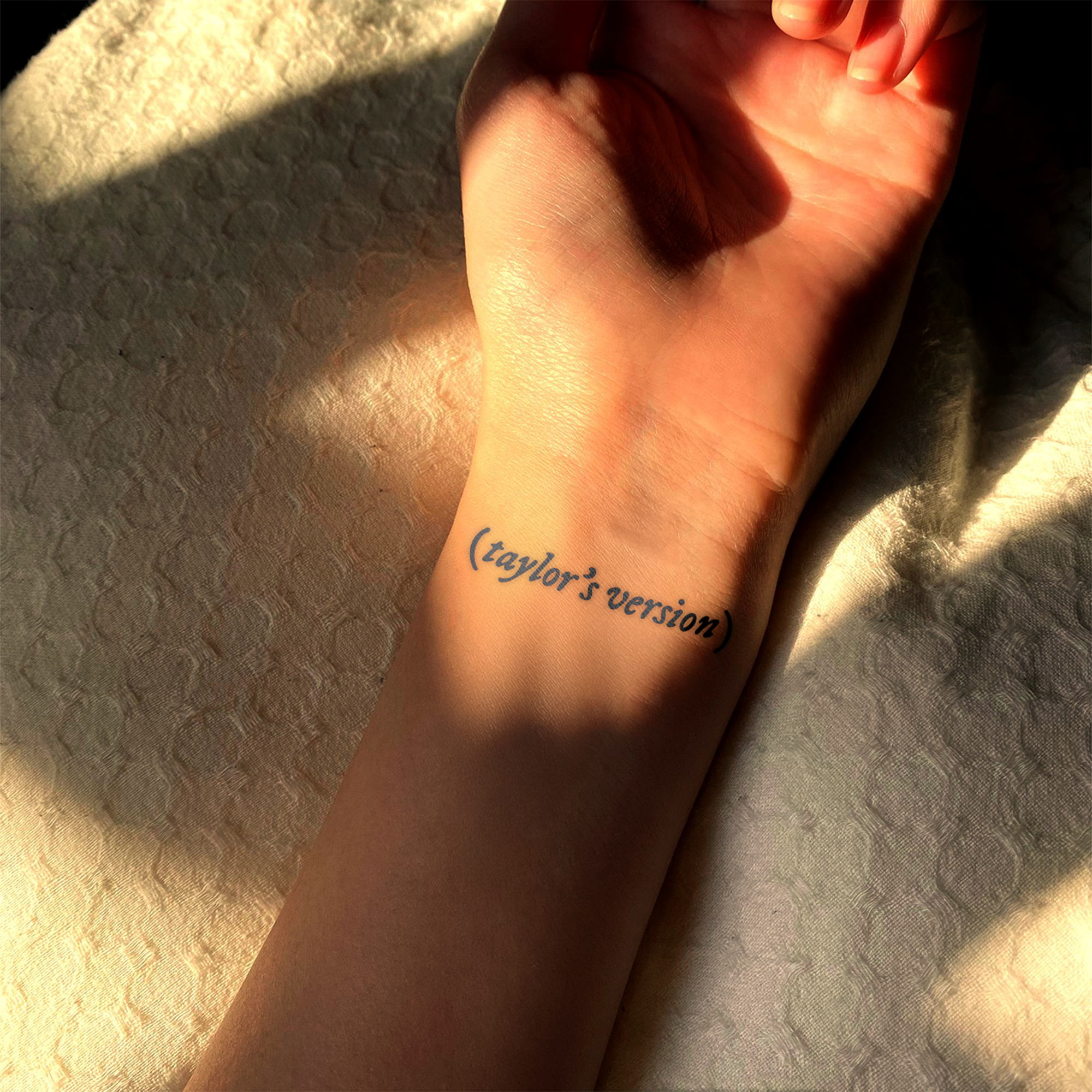 Taylor's Version Tattoo