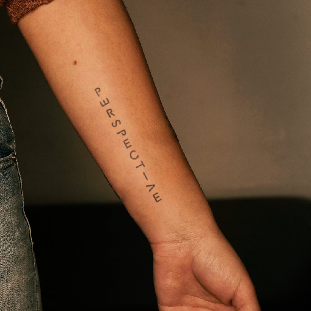 Perspective Tattoo