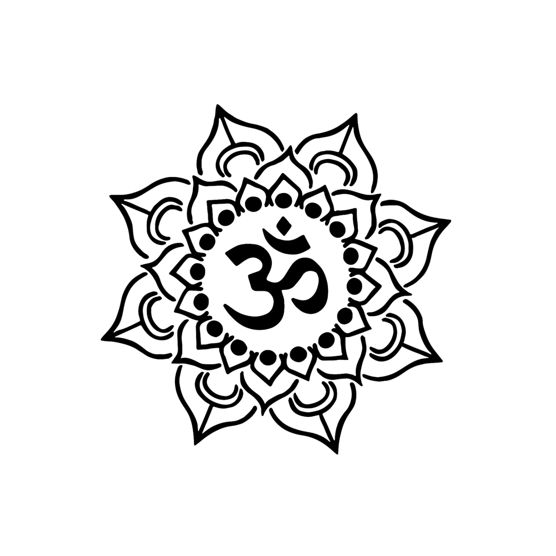 Inner Peace Om Symbol