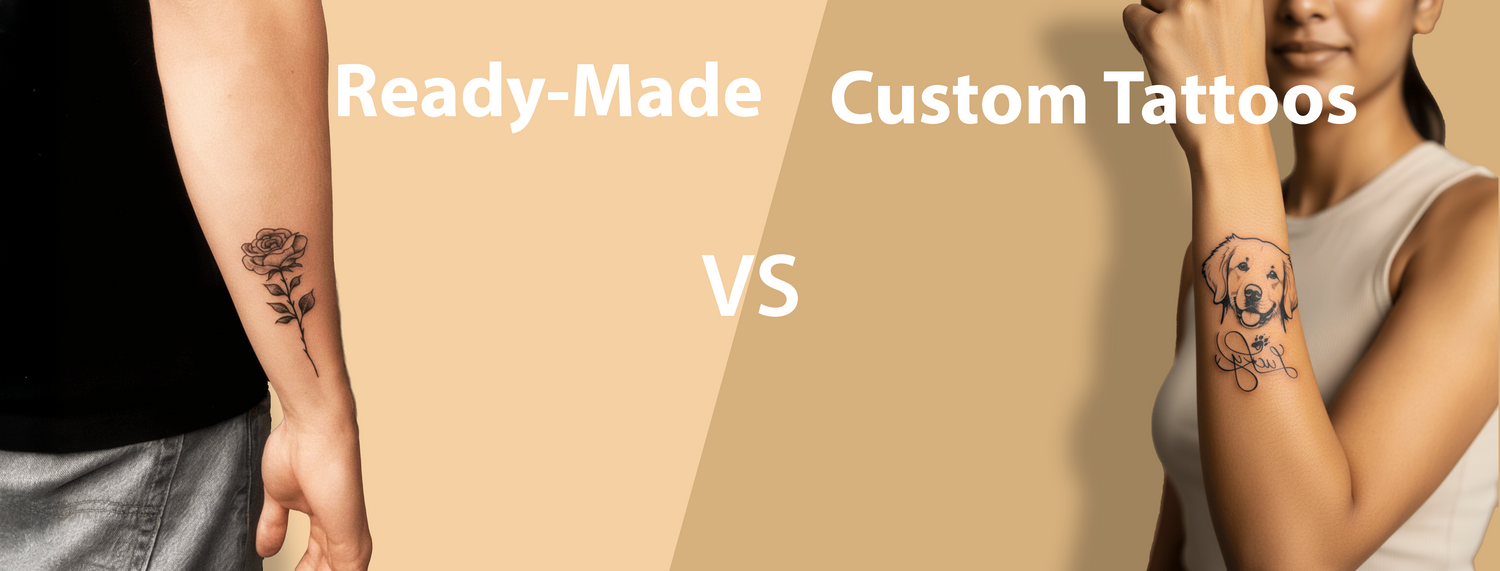Ready-Made vs Custom Tattoos: Which Inkhub Option Is Right for You?
