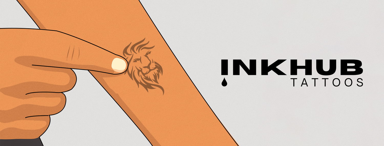 The Science of Fading: Why Inkhub Tattoos Last 7–15 Days