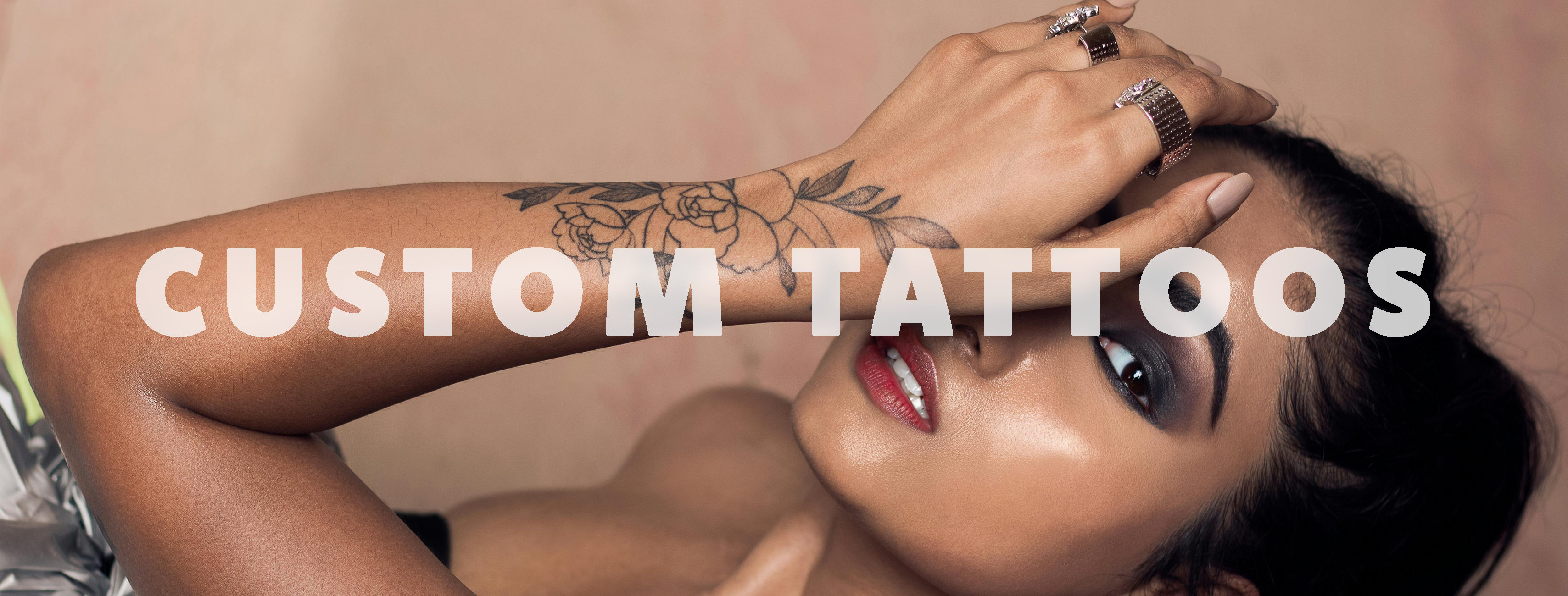 Top 10 Semi-Permanent Custom Tattoo Designs Ideas for Self-Expression.