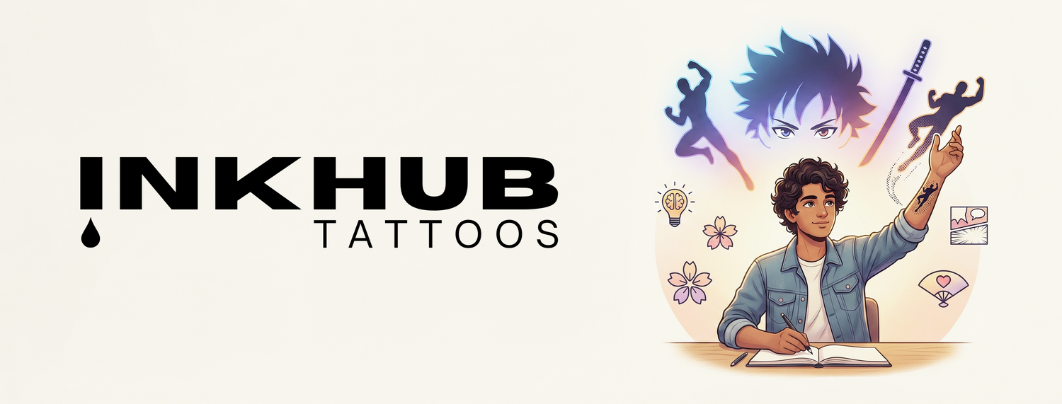 How to Bring Your Favourite Anime Character to Life with Semi-Permanent Tattoos