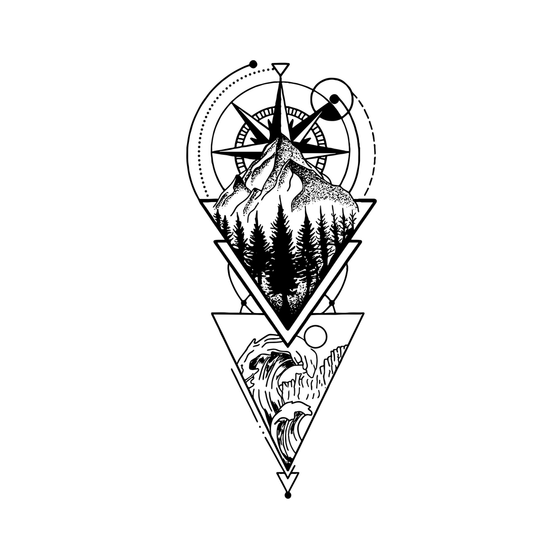 Natural Way Temporary Tattoo Art: Living in Alignment With What Is Real