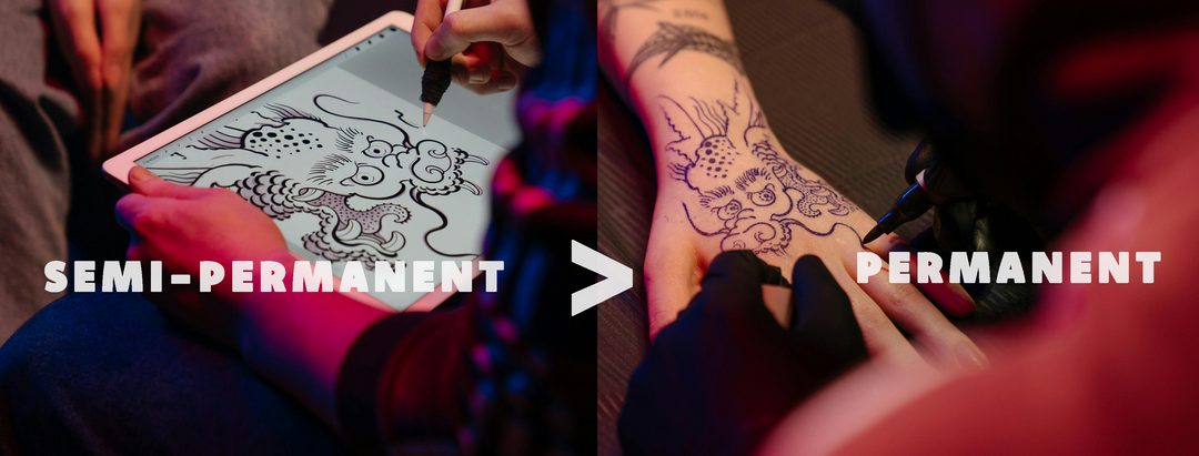 Why Semi-Permanent Tattoos Are Better Than Permanent Ones.