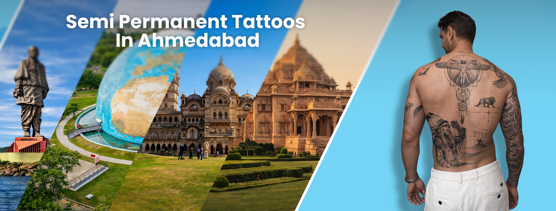 Semi Permanent Tattoos In Ahmedabad | Inkhub