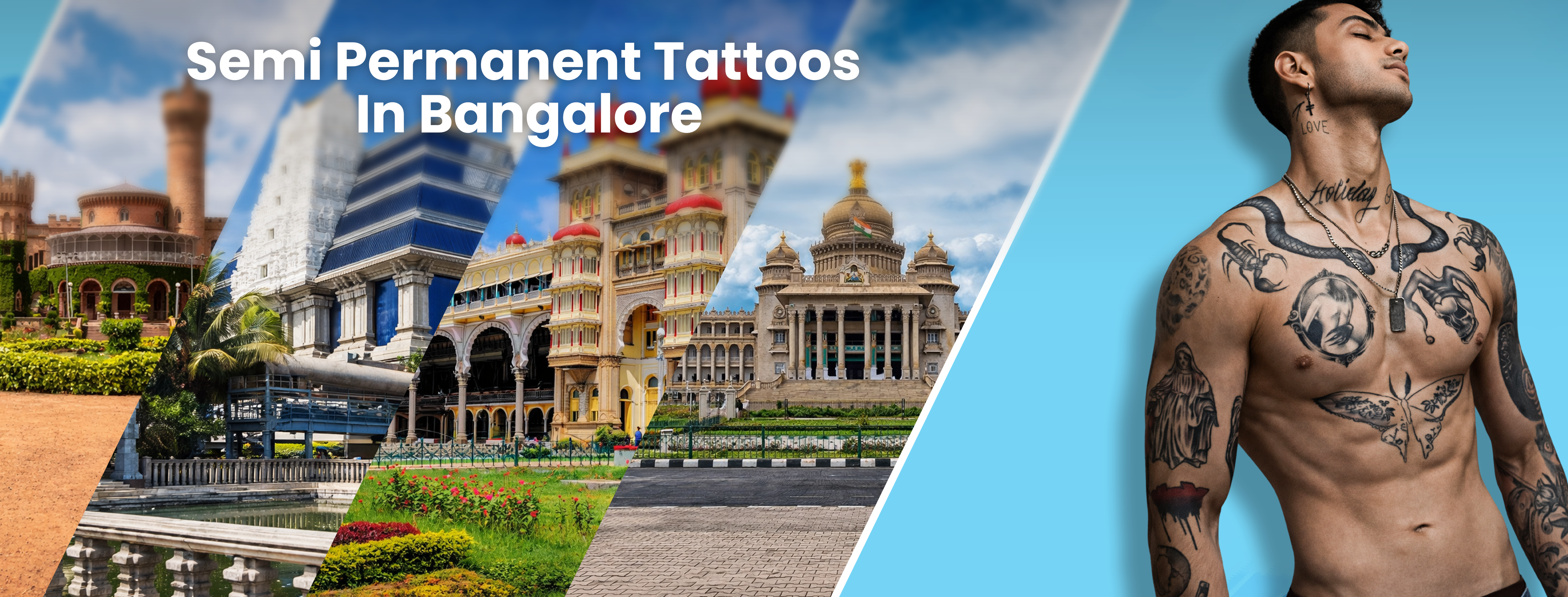 Semi Permanent Tattoos In Bangalore | Inkhub