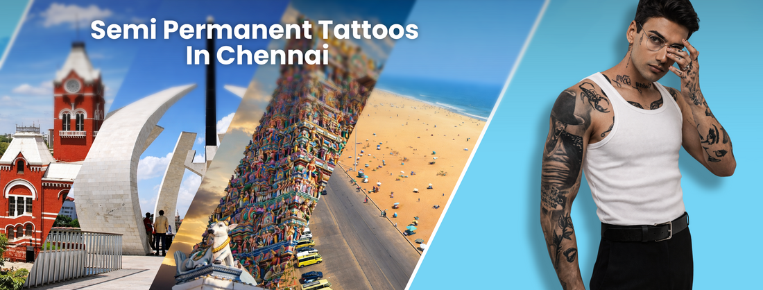 Semi Permanent Tattoos In Chennai | Inkhub