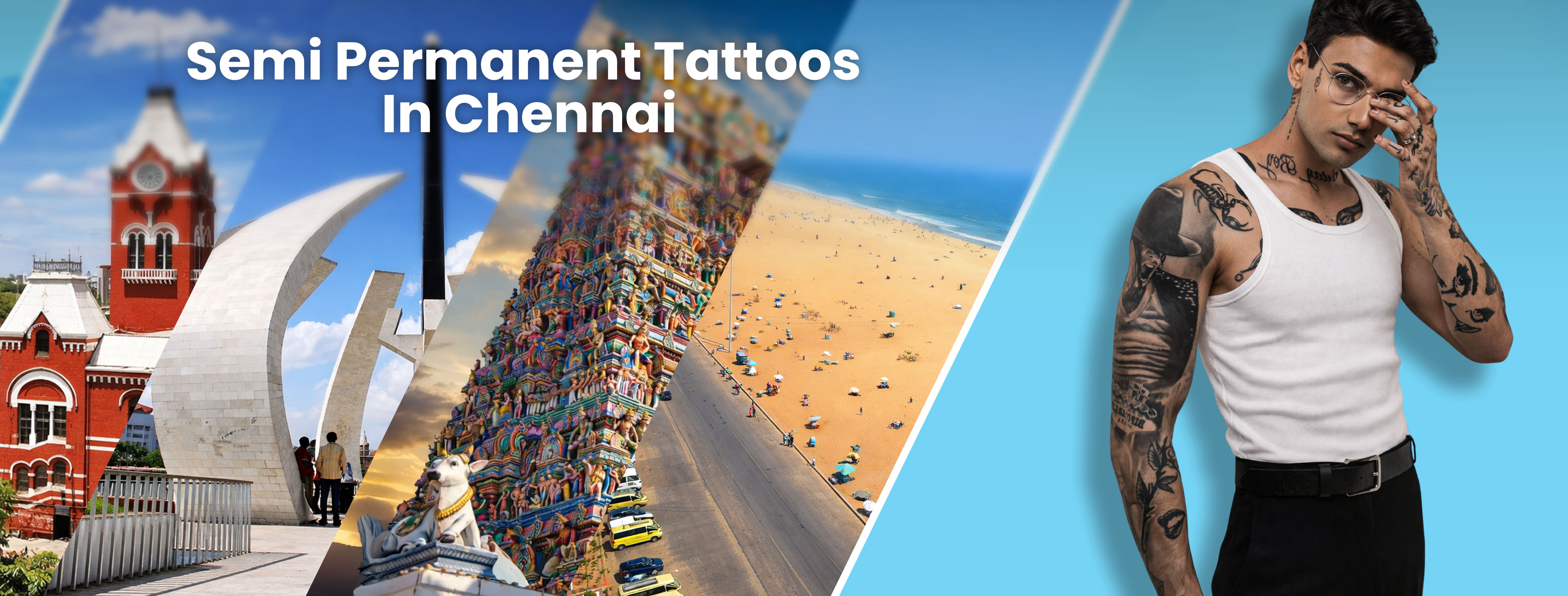 Semi Permanent Tattoos In Chennai | Inkhub