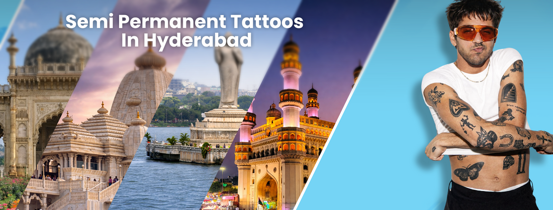 Semi Permanent Tattoos In Hyderabad | Inkhub