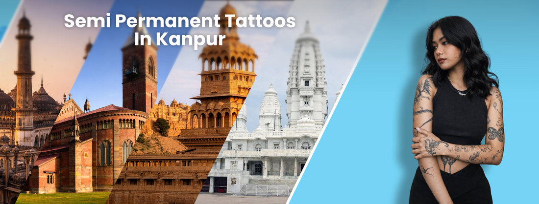 Semi Permanent Tattoos In Kanpur | Inkhub