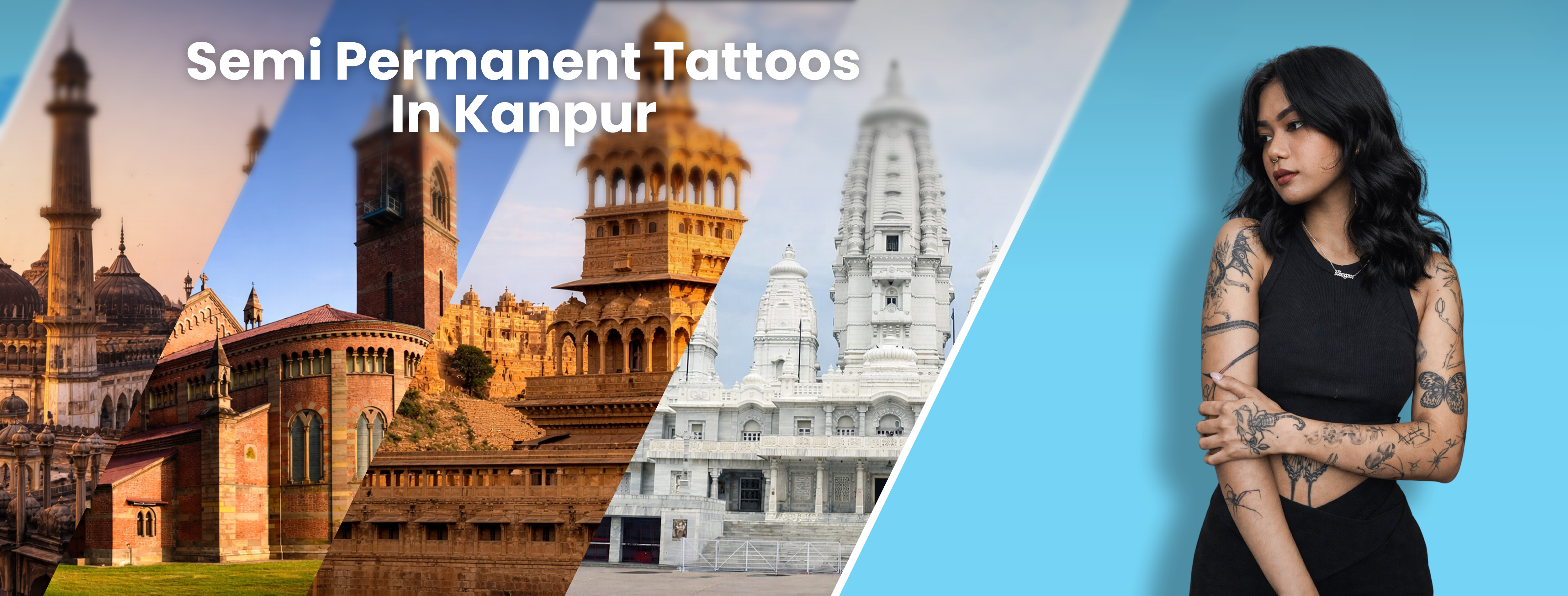 Semi Permanent Tattoos In Kanpur | Inkhub