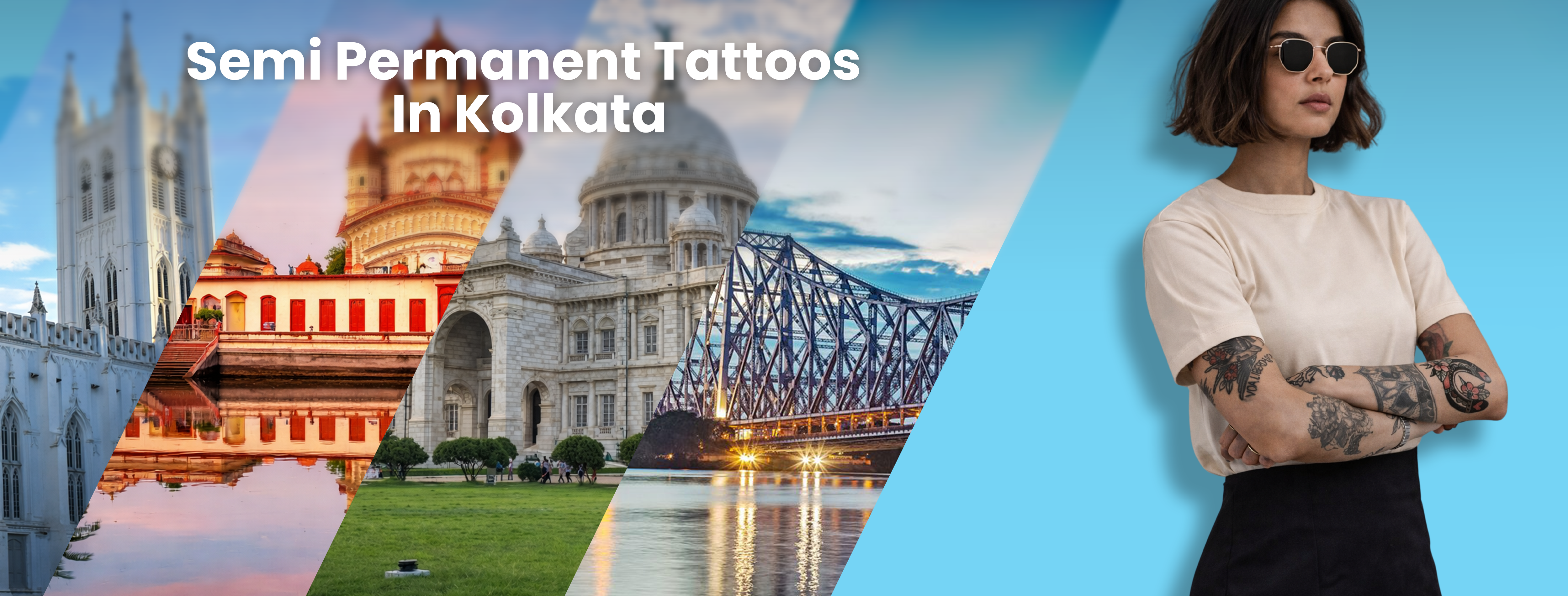 Semi Permanent Tattoos In Kolkata | Inkhub