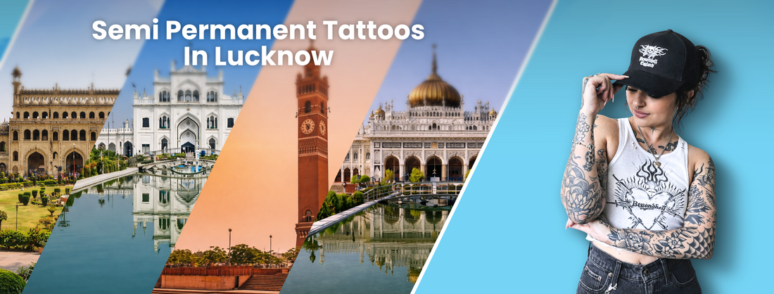 Semi Permanent Tattoos In Lucknow | Inkhub