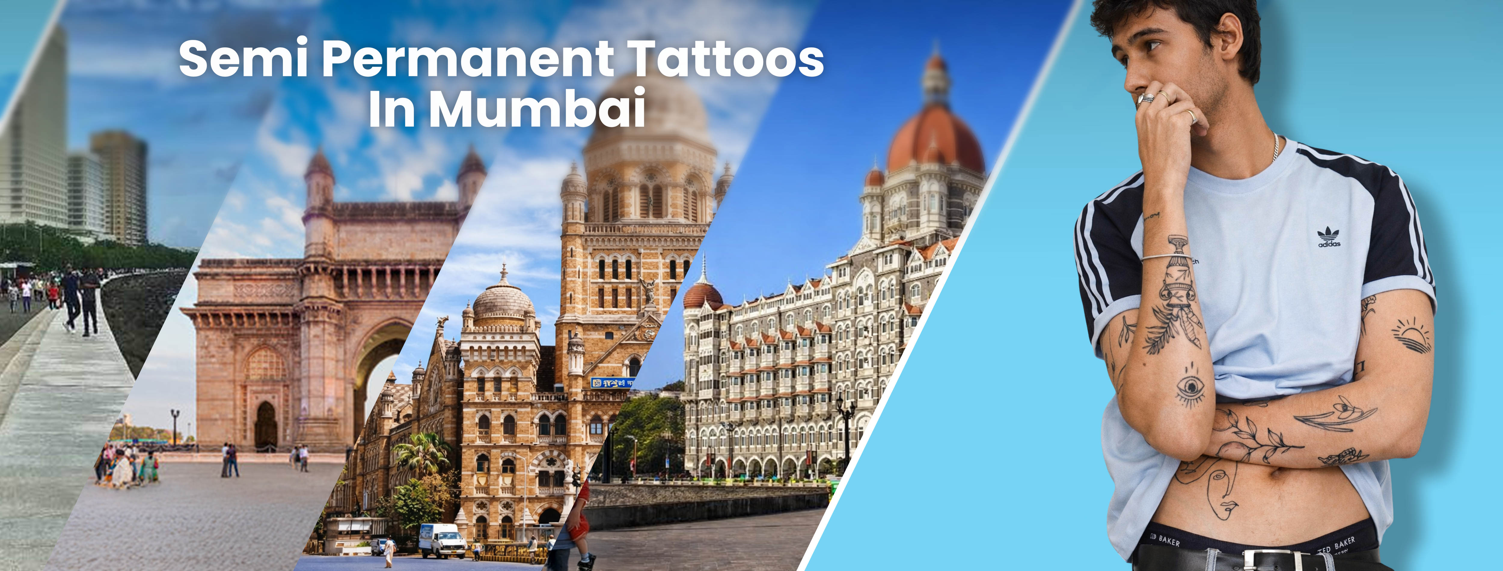 Semi Permanent Tattoos In Mumbai | Inkhub