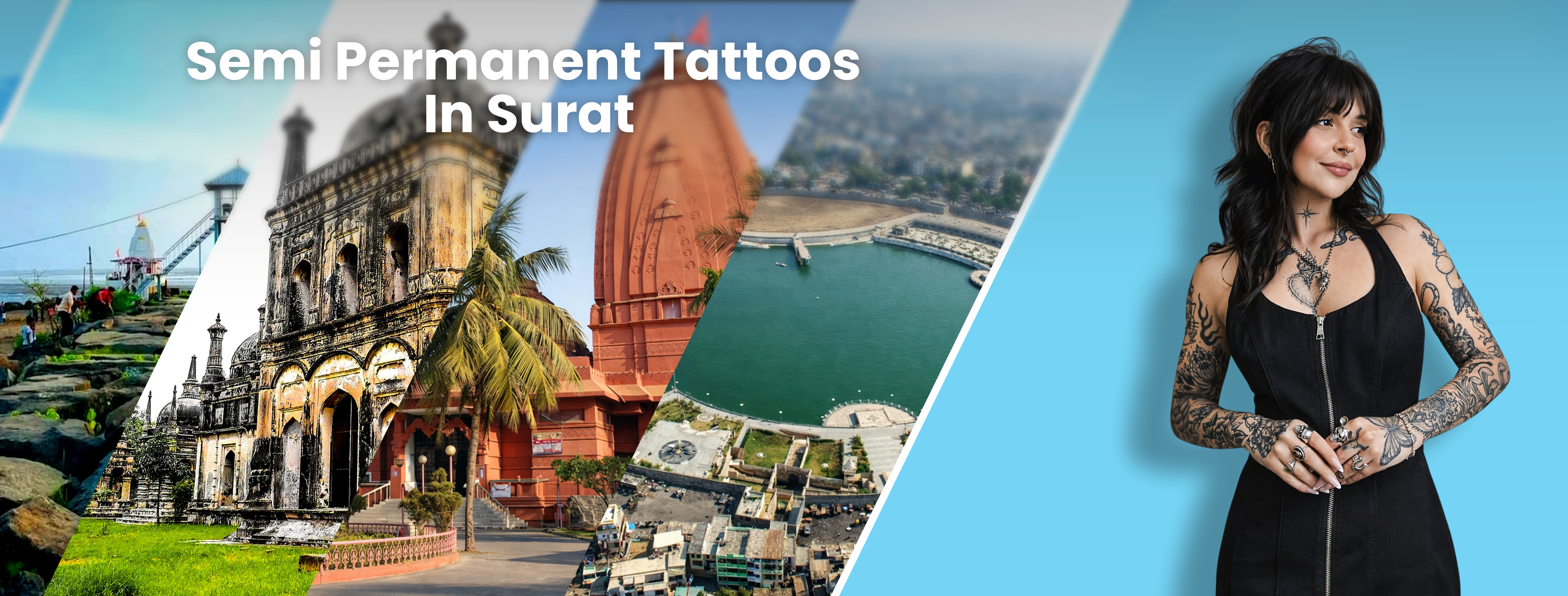 Semi Permanent Tattoos In Surat | Inkhub