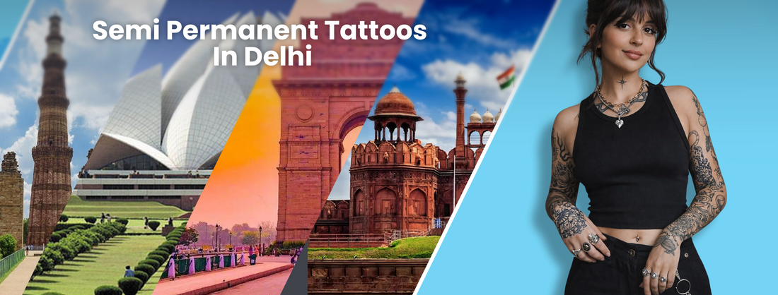 Semi Permanent Tattoos In Delhi | Inkhub