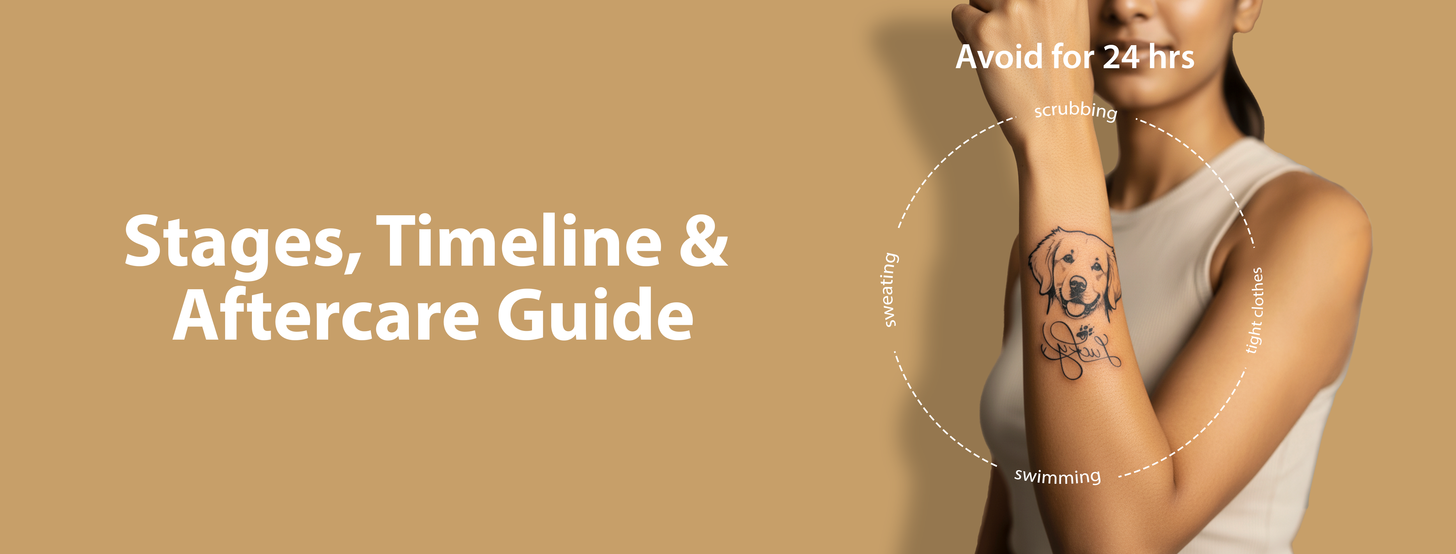 Tattoo Healing Explained: Stages, Timeline & Aftercare Guide