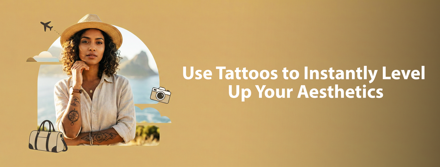 The Secret Travel Photoshoot Hack: Use Tattoos to Instantly Level Up Your Aesthetics
