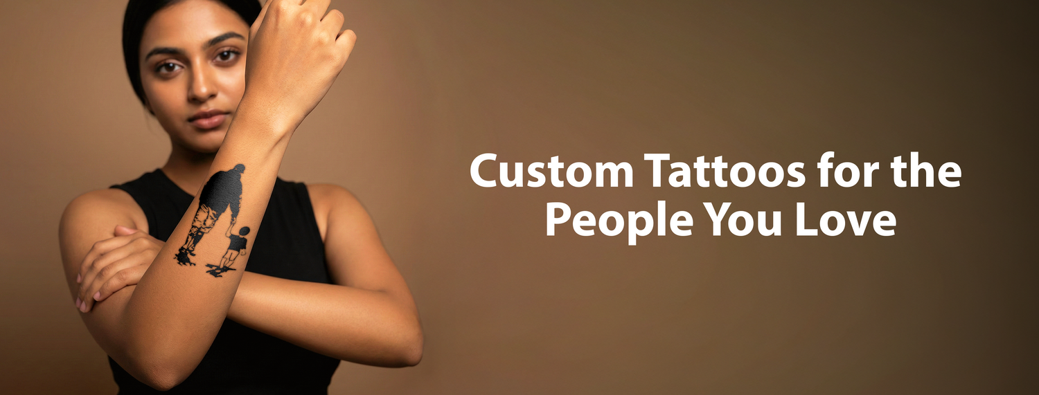 The Ultimate Surprise Idea: Custom Tattoos for the People You Love