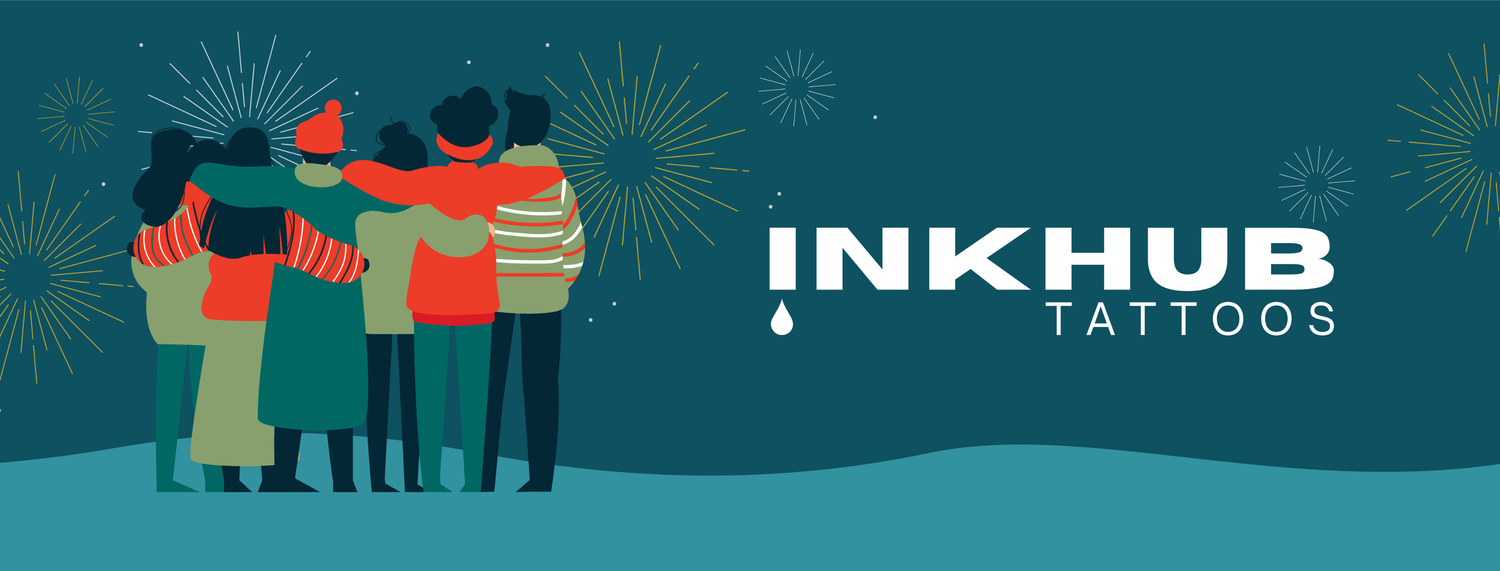 Before You Get a New Year Resolution Tattoo, Try Inkhub First