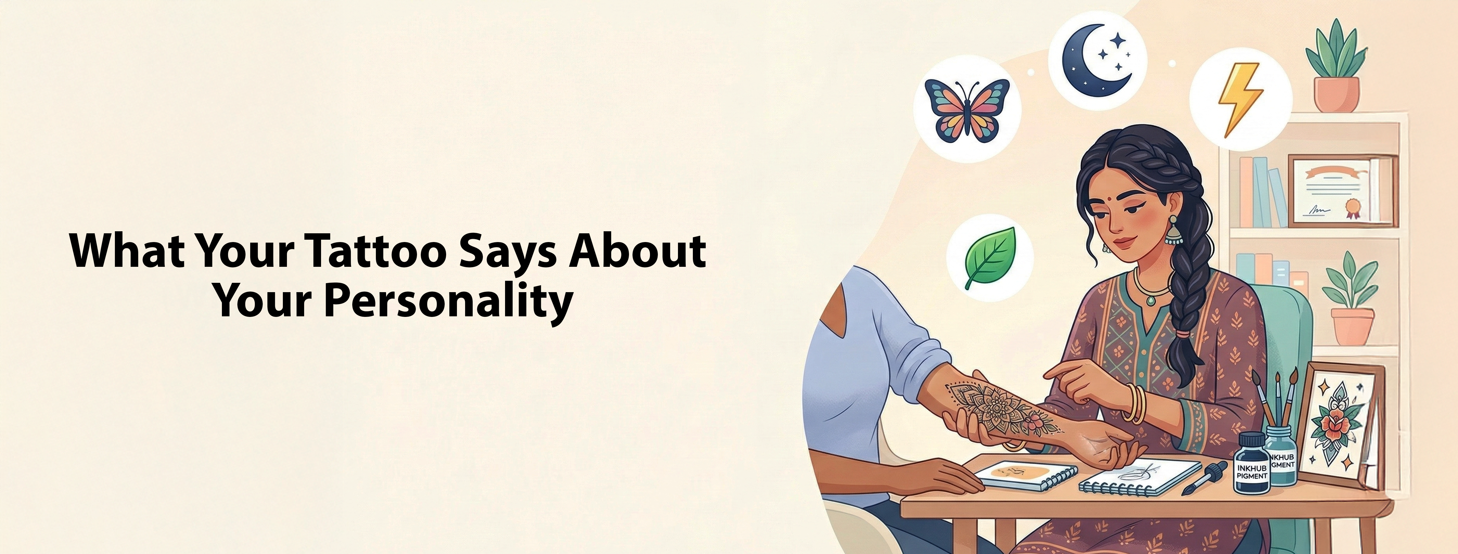 What Your Tattoo Says About Your Personality
