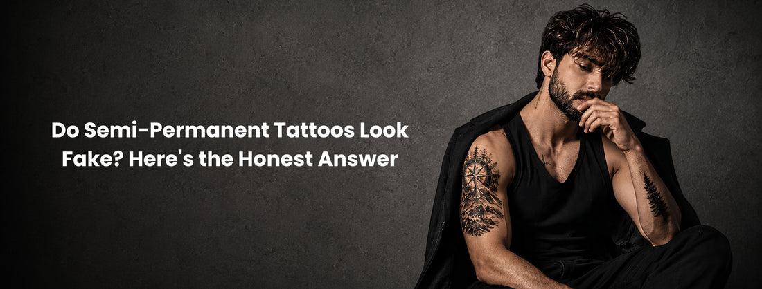 Do Semi-Permanent Tattoos Look Fake? Here's the Honest Answer