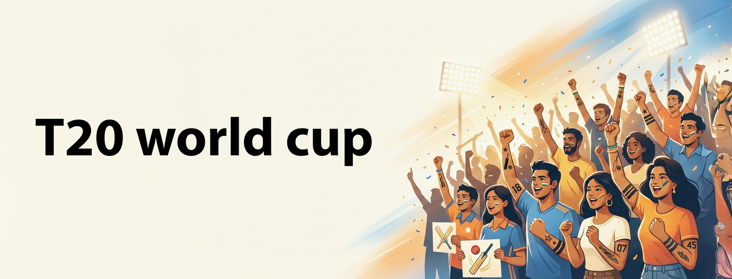 Why Temporary Tattoos Are Trending Among T20 World Cup 2026 Fans