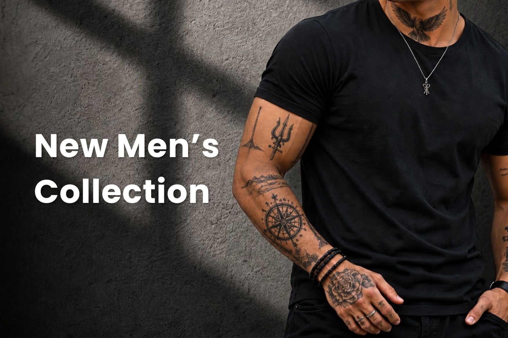 mens collection banner