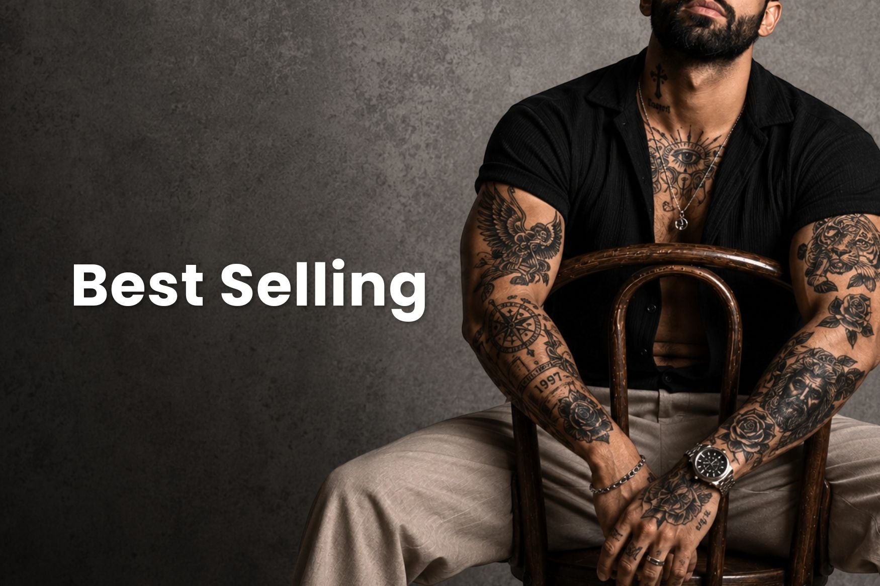 best selling collection banner