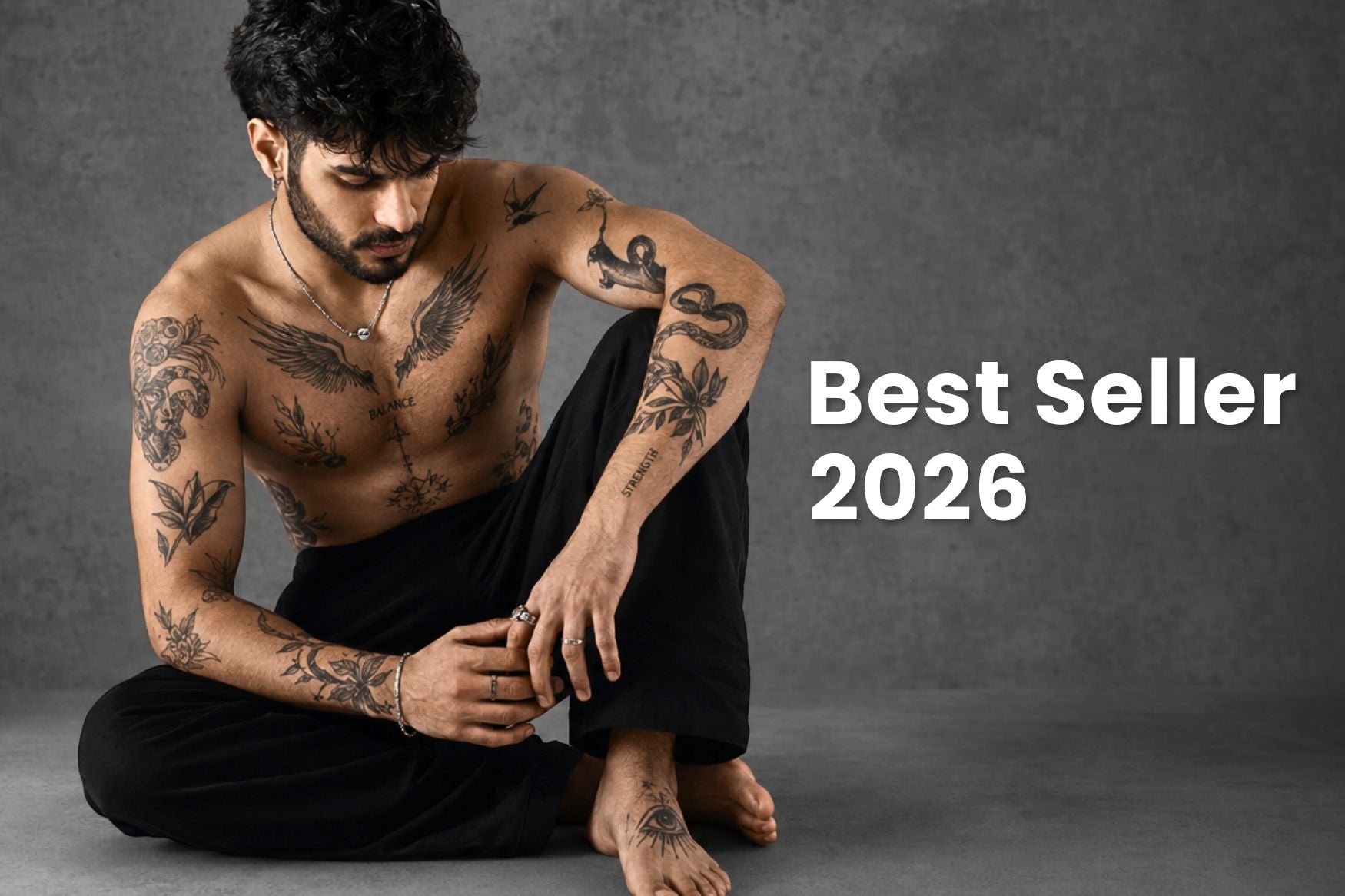 best seller 2026 collection banner