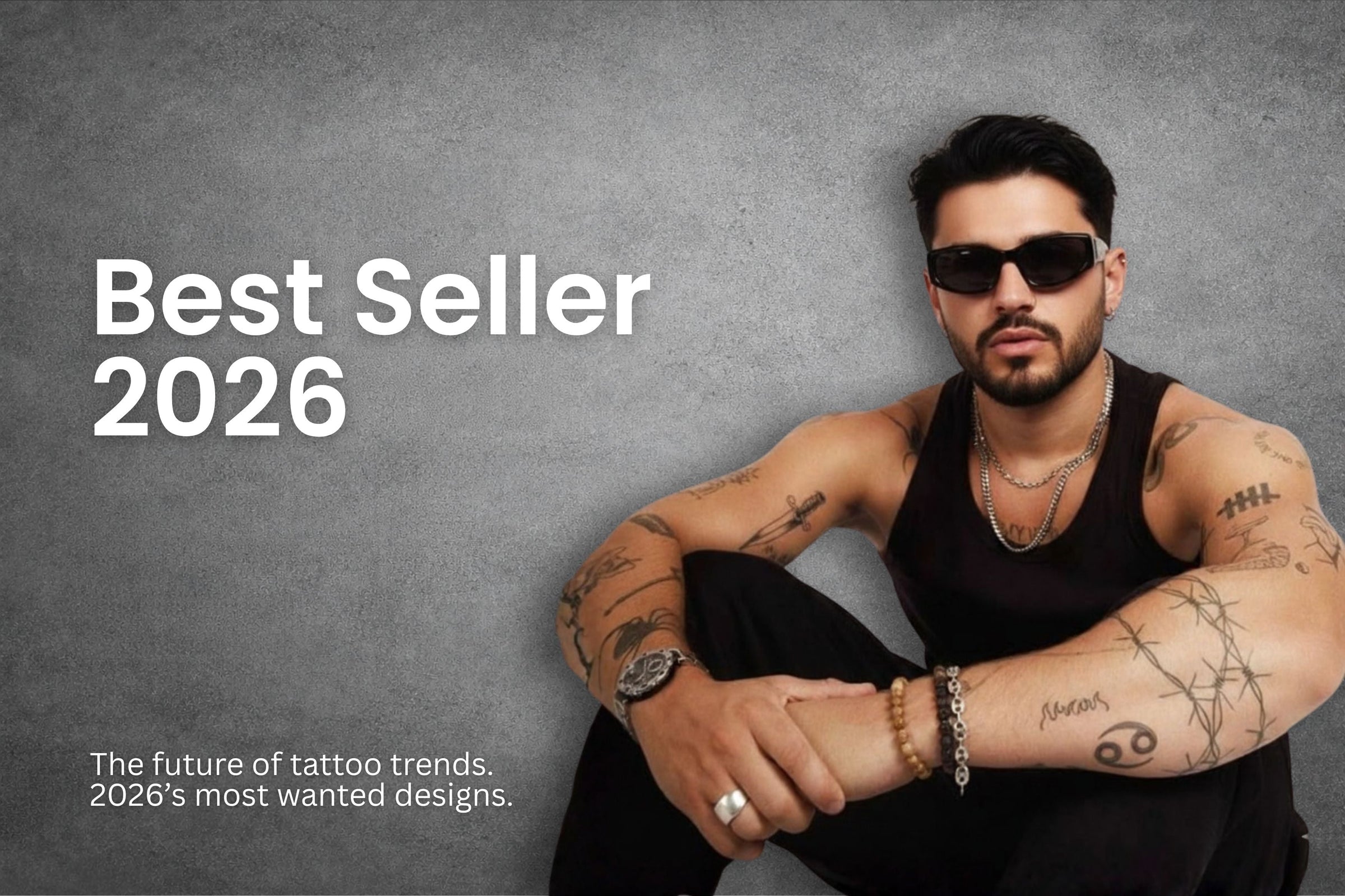 best seller 2026 collection banner
