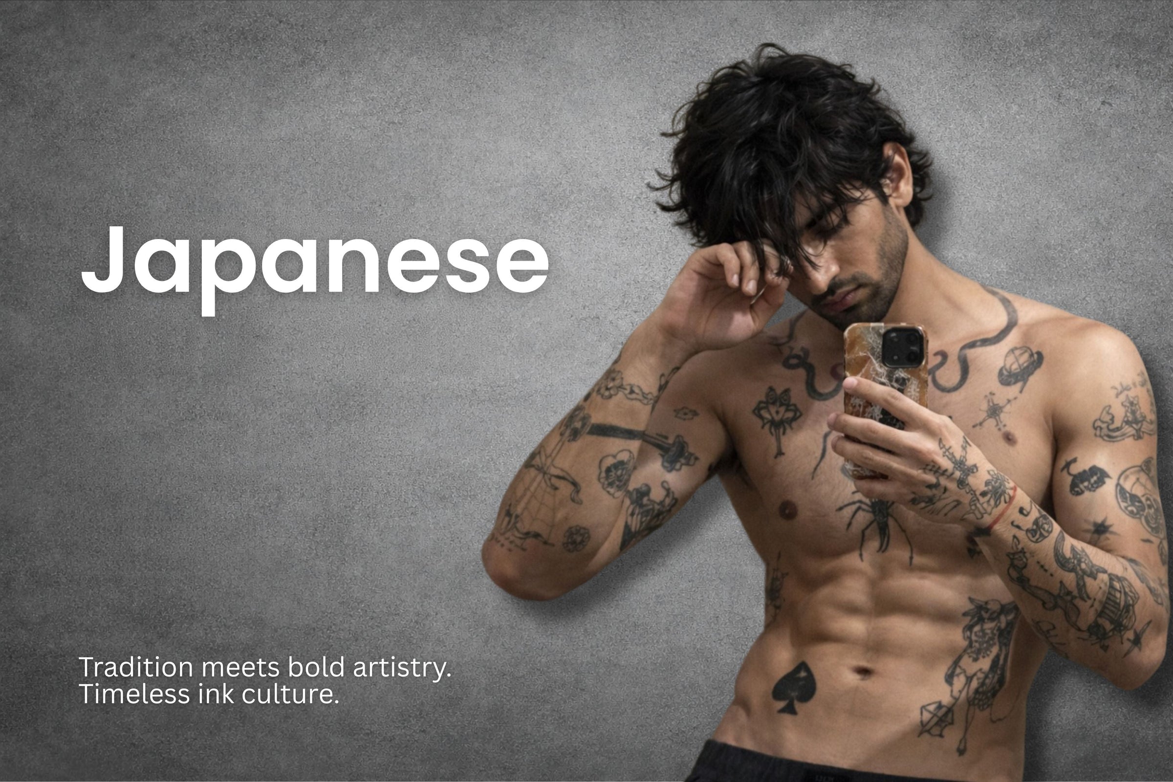 japanese collection banner