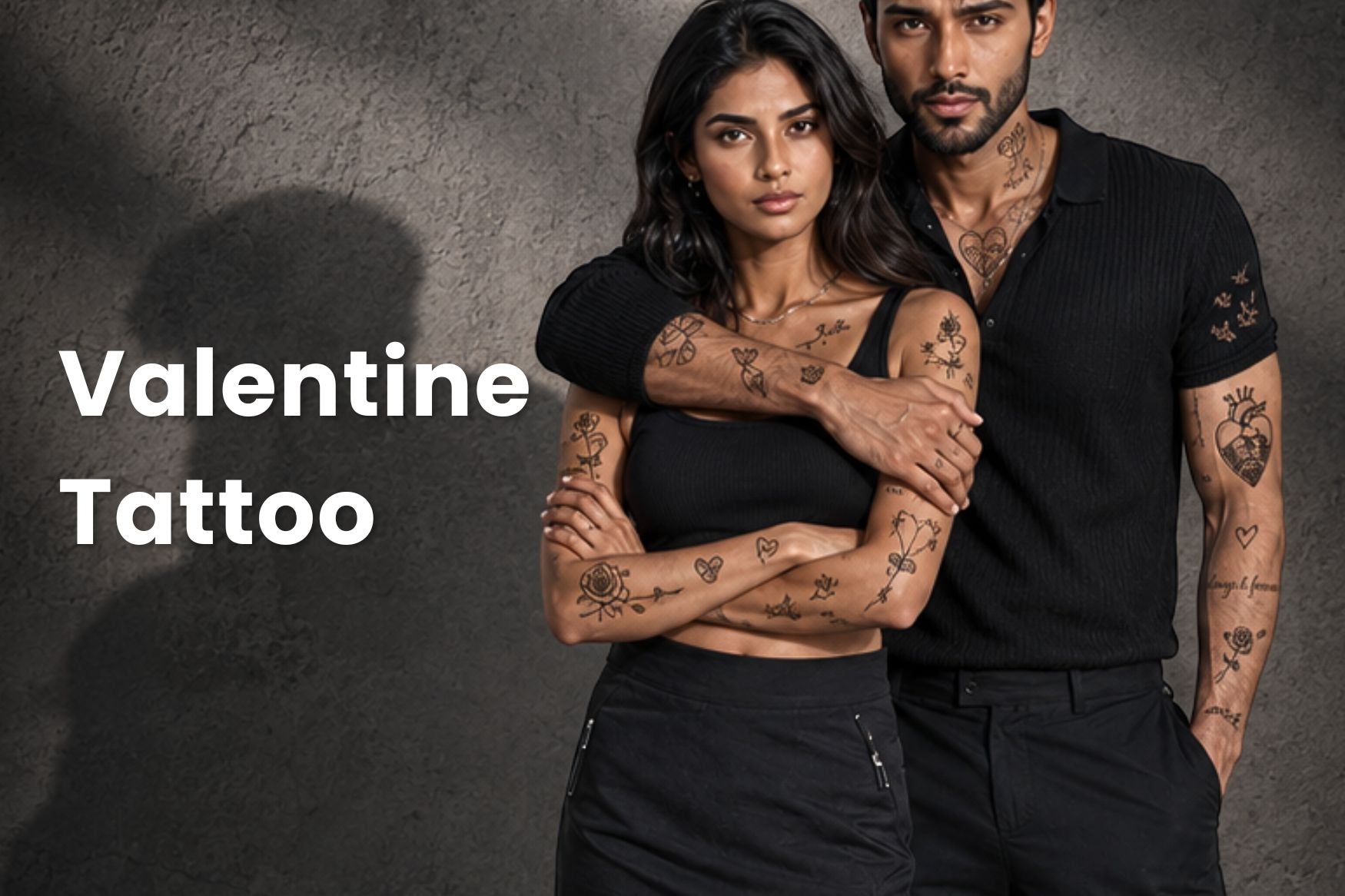 valentine related collection banner
