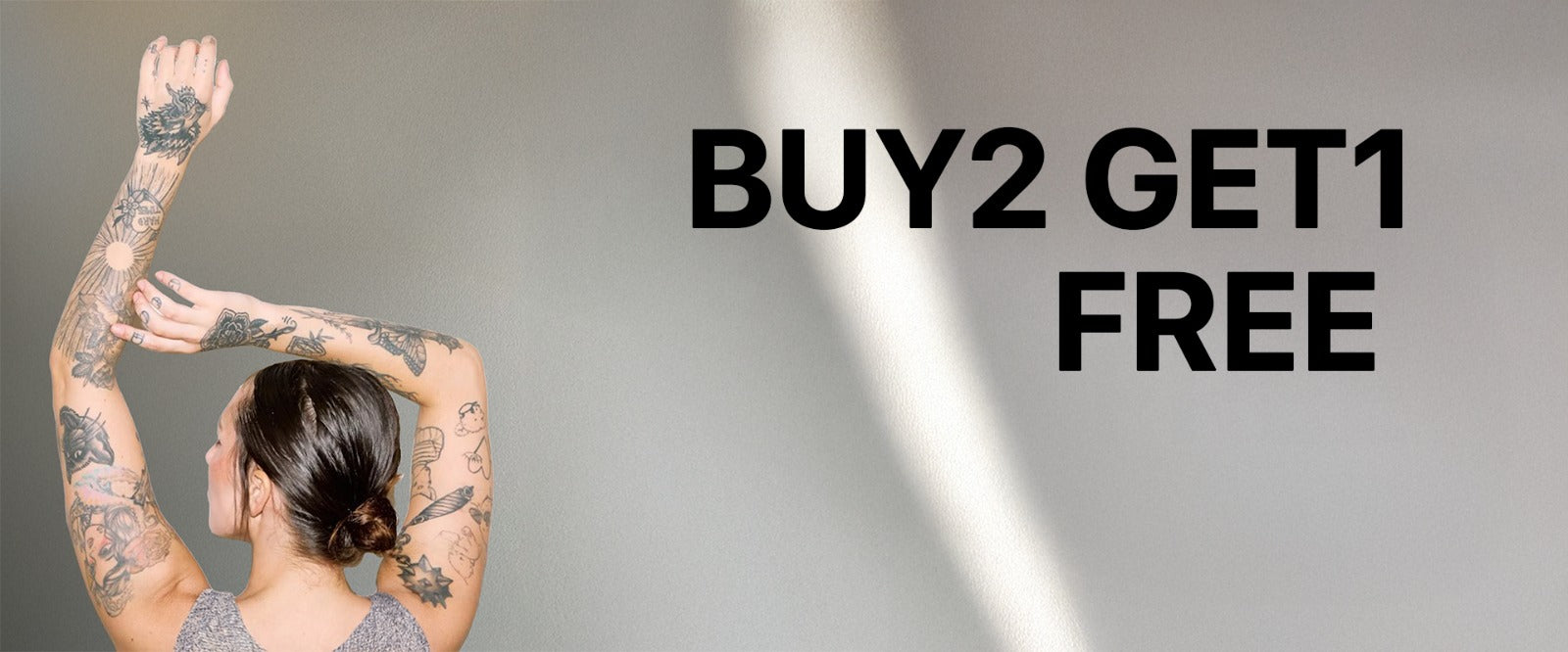 BUY 2 GET 1 FREE