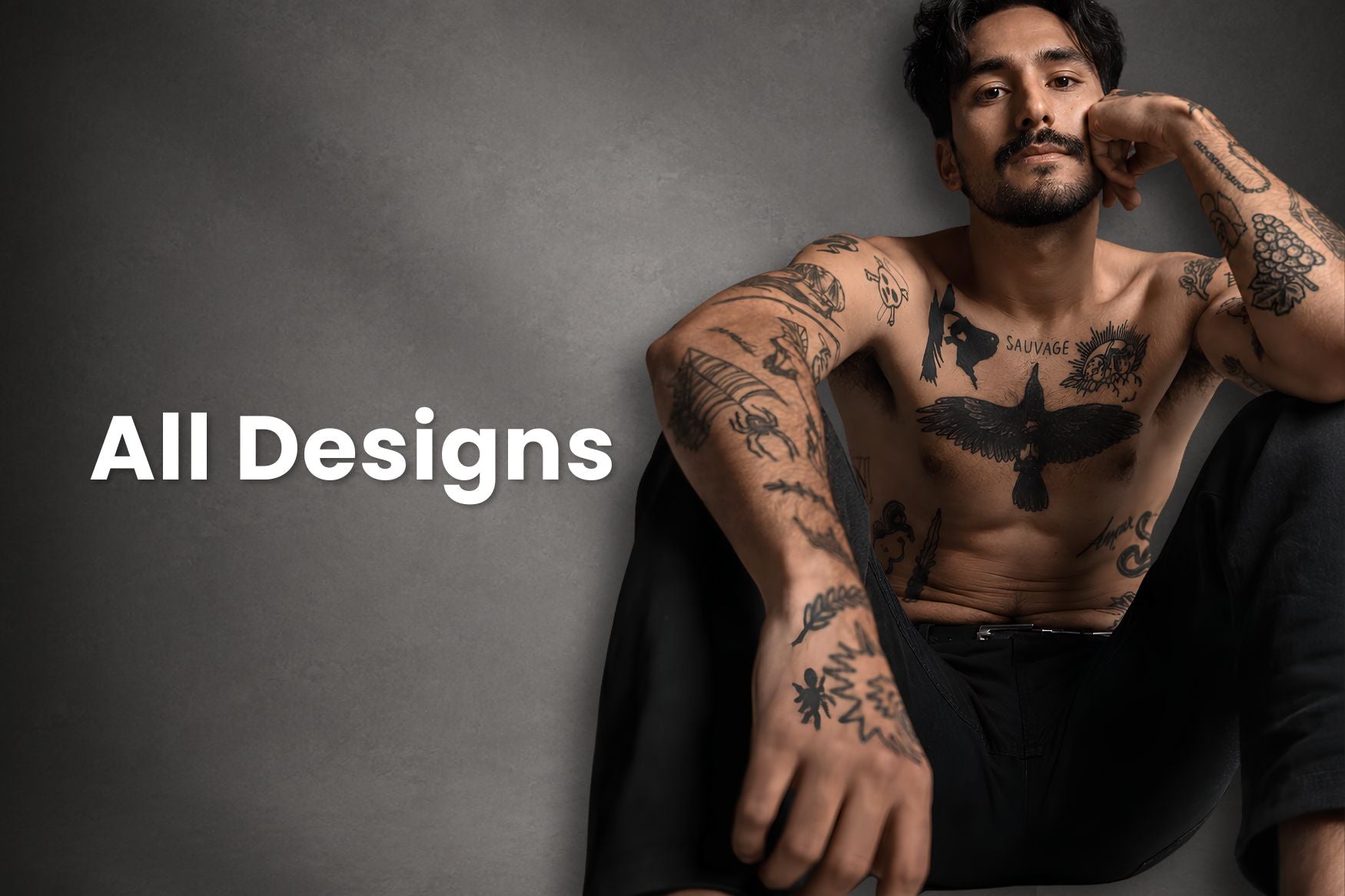 all designs collection banner