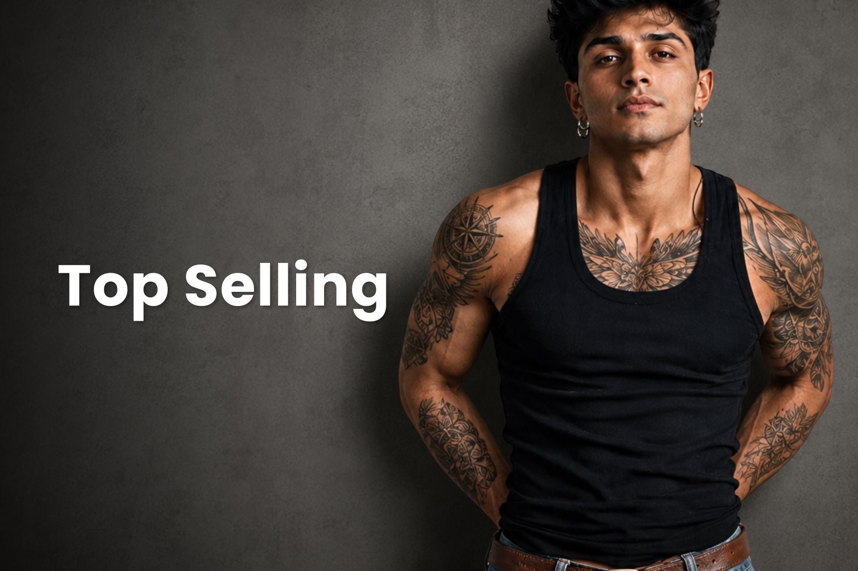 top selling collection banner