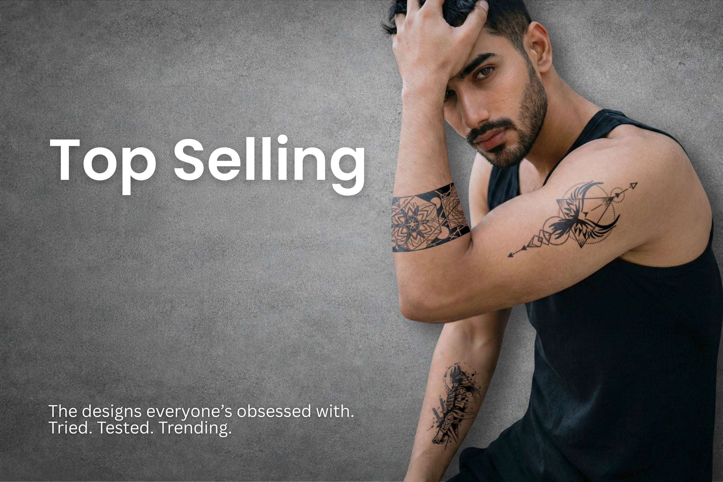 top selling collection banner