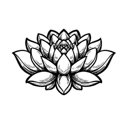 Flower tattoo